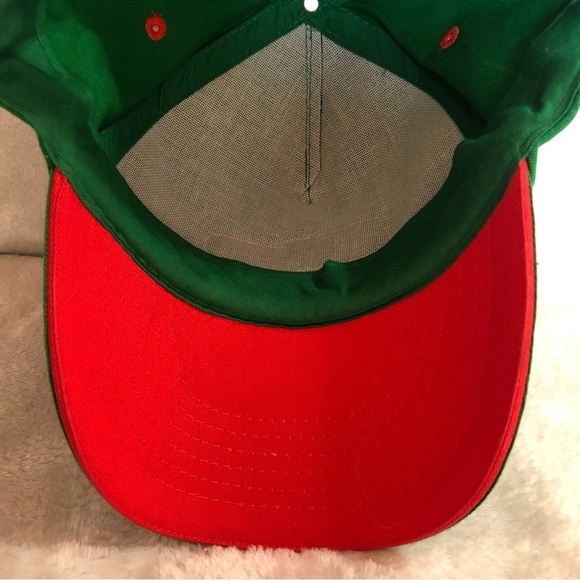 Castrol FIFA World Cup 2010 South Africa Green Adjustable Baseball Hat Cap - Picture 7 of 7